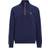 Polo Ralph Lauren Terry Half Zip Sweater - French Navy
