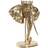 Dkd Home Decor ative Figure Elephant Golden Resin (49 x 26,5 x 57 cm) Figurine