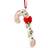 Swarovski Holiday Cheers Gingerbread Candy Cane Christmas Tree Ornament 5.9cm