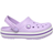 Crocs Toddler's Crocband Clog - Lavender/Neon Purple