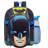 Batman Official Merchandise Preston Diamond Backpack GPB02282 Black/Ye