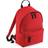 BagBase Fashion Backpack (One Size) (Bright Red)