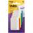 3M Post It Index Flat Tabs 51x38mm Pack of 24, Assorted