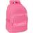 Safta School Bag BlackFit8 Glow up Pink (32 x 42 x 15 cm)