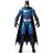 DC Comics Batman 12-inch Bat-Tech Batman Action Figure (Black/Blue Suit) Kids Toys for Boys Aged 3 and up
