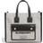 Burberry Mini Horseferry Canvas Tote Grey one-size