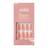 Kiss Bare But Better Nails Nude Glow 28-pack
