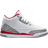 Nike Air Jordan 3 Retro PS - White/Light Curry/Cardinal Red/Cement Grey