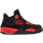 Nike Air Jordan 4 Retro GS - Black/Multi-Color/Multi-Color/Crimson