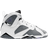 Nike Jordan 7 Retro PS - White/Flint Grey/Varsity Purple