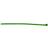 Connect Hellermann Cable Ties Green 200mm x 4.6mm Pk 100 30298