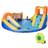 OutSunny 5 in 1 Kids Bouncy Castle with Water Pool Slide Multicoloured
