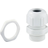 Spelsberg 22741601 Cable gland shockproof, with strain relief, with locknut M16 Plastic Light grey 1 pc(s)