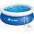 tectake Round Inflatable Pool with Filter