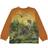 Molo Forest Dino Rube T-Shirt With Print Tops