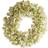 Hill Interiors Hydrangea Wreath (One Size) (White/Green) Christmas Tree