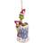 Dr. Seuss Grinch in Chimney Christmas Tree Ornament 152.4cm