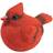 Design Toscano Cardinal Burly Bird Figurine 16.5cm
