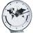 Hermle 22843-002100 Bufalo II World Time Table Table Clock