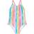 Hatley Kids Rainbow Stripes Swimsuit (Toddler/Little Kids/Big Kids) (Toddler)