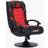 Brazen Gamingchairs Pride 2.1 Bluetooth Surround Sound Gaming Chair - Black/Red