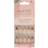 Nail HQ Long Coffin Nude Tips 24-pack