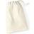 Westford Mill Cotton Stuff Bag 0.25 To 38 Litres (s) (Natural) Natural
