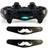 giZmoZ n gadgetZ PS4 2xLED DualShock 5 Controller Light Bar Decal Sticker - Moustache Bar