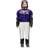 Jerry Leigh Toddler Baltimore Ravens Game Day Costume Purple