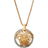 Versace Medusa Pendant Necklace - Gold/Silver
