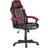 Brazen Gamingchairs Salute Racing Gaming Chair - Black/Red
