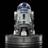 Star Wars The Mandalorian R2-D2 Iron Studios 1/10 Art Scale Statue