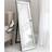 Lyra Cheval 48 x 155cm Silver Floor Mirror