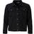 Duke Kingsize Western Trucker Style Denim Jacket - Black