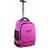 MOJO Pink Virginia Tech Hokies 19'' Premium Wheeled Backpack
