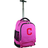 MOJO Pink Cleveland Indians 19'' Premium Wheeled Backpack