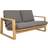 Cane-Line Endless 2-seat Outdoor Sofa