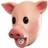 Rubies Squeaky Pig Mask
