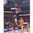 Fanatics Milwaukee Bucks Khris Middleton 22. Autographed 16" x 20" Dunk vs. Phoenix Suns Photograph with "Bucks in 6" Inscription