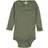 ENGEL Natur Long Sleeved Baby Bodysuit - Olive (709030-43E)
