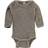 ENGEL Natur Long Sleeved Baby Bodysuit - Walnut (709030-75)