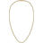 Hugo Boss Curb Chain Necklace - Gold