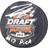 Fanatics Philadelphia Flyers Travis Sanheim Autographed Draft Logo Hockey Puck with 17 PICK 2014