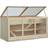 Pawhut Hamster Cage Small Animals Hutch Mouse Exercise Play House 115x57x55cm