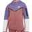 Nike Boy's Sportswear Tech Fleece Full-Zip Hoodie - Canyon Purple/Canyon Rust/Light Bone/Light Bone (CU9223-553)