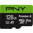 PNY Premier-X microSDXC Class 10 UHS-I U3 V30 A1 100MB/s 128GB
