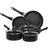 Amazon Basics - Cookware Set with lid 8 Parts