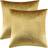 GIGIZAZA Velvet Cushion Cover Gold (45.7x45.7cm)