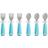 Munchkin Raise Toddler Forks & Spoons 6-Pack