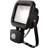 Robus Remy Black 20W LED Flood Light With PIR & Junction Box Cool White
